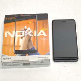 Nokia 6.1 Model TA-1045 Black/Cooper 32GB