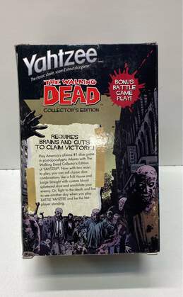 Hasbro Yahtzee The Walking Dead Collector's Edition alternative image