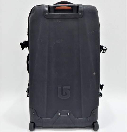 Burton Plaid Large Luggage Rolling Suitcase image number 3
