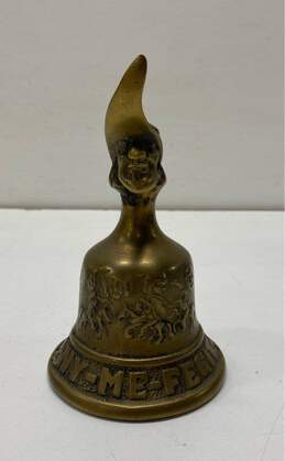 Vintage Brass Bell French Pirate replica alternative image