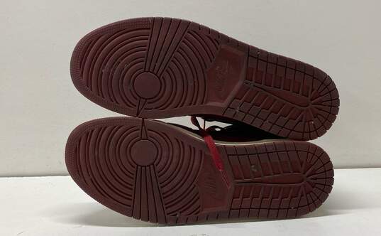 Air Jordan 1 Mid Reverse Banned Multicolor Sneaker Shoe Men 10 image number 6