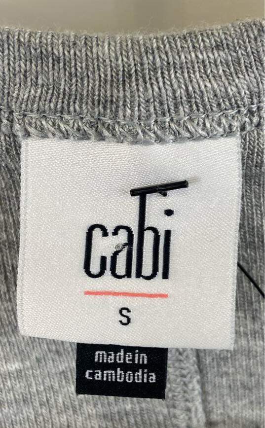 NWT Cabi Womens 6141 Gray Heather Racerback Stretch Pullover Tank Top Size Small image number 3