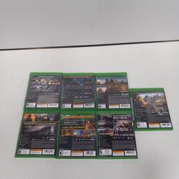 Bundle of 7 Assorted Xbox One Video Games alternative image