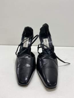 Jimmy Choo Black Heels Casual Shoe Women 8.5 alternative image