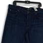 NWT L.L. Bean Mens Blue Denim 5-Pocket Design Straight Leg Jeans Size 38X29 image number 3