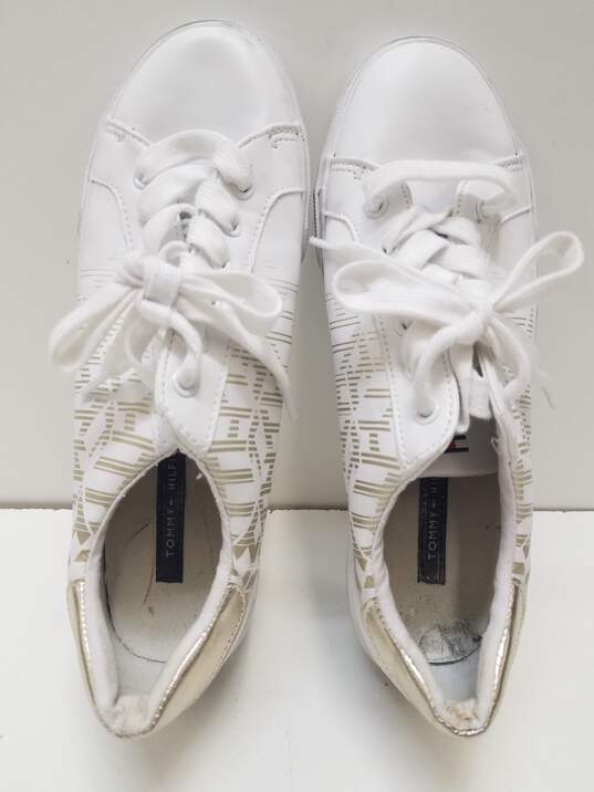 Tommy Hilfiger TWLOURA3-R Women Shoes White 7M image number 8