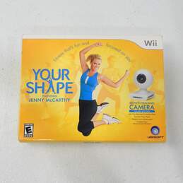 Your Shape [Bundle] Nintendo Wii Sealed NIB