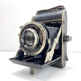 Vintage Balda Baldax Folding 6x4.5 cm Camera w/ Meyer Trioplan 2.9/7.5 cm Lens