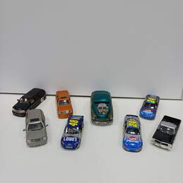 8pc Bundle of Assorted Die-Cast Model Cars alternative image