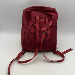 Fjallraven Mens Book Backpack Kanken Adjustable Strap Water Resistant Red alternative image
