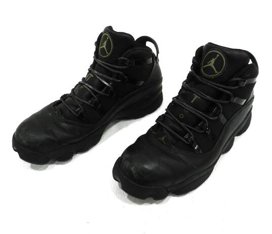 Jordan 6 Rings Winterized Black 2019 Men's Shoes Size 10 image number 1