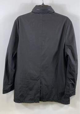 Kenneth Cole Mens Blue Long Sleeve Full Zip Pockets Windbreaker Jacket Size M alternative image