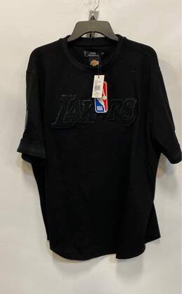 NWT Pro Standard Mens Black Los Angeles Lakers Basketball NBA T-Shirt Size 3XL