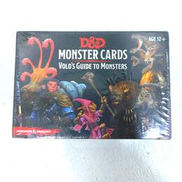 Dungeons and Dragons Monster Cards Volo's Guide to Monsters Sealed