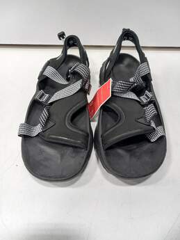 Nike Men's Oneonta Black/Wolf Gray Pure Platinum Sandals Size 9 with Tag
