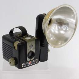 Vintage Kodak Brownie Hawkeye Flash Model Camera