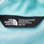 The North Face Womens Blue Rain Jacket Size XS image number 3