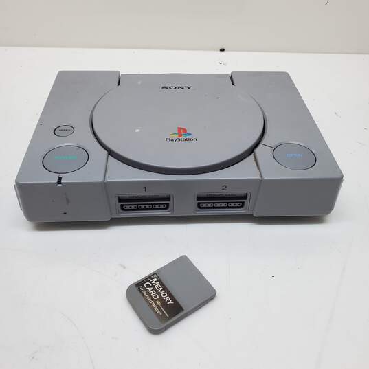 Original Sony Playstation Gaming Console Model SCPH-5501 Untested image number 1