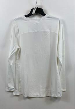 NWT Nike Womens White Vapor Pro Long Sleeve Pullover Volleyball Jersey Size XL alternative image