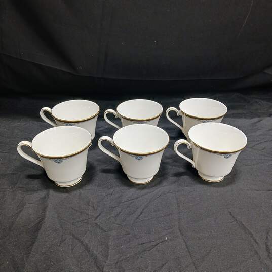 6 Pc. Set of Royal Doulton China Tea Cups image number 1