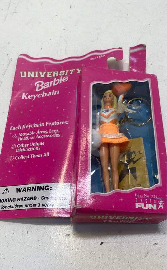 1996 Mattel Barbie Keychains Bundle Lot Of 3 NIP image number 3