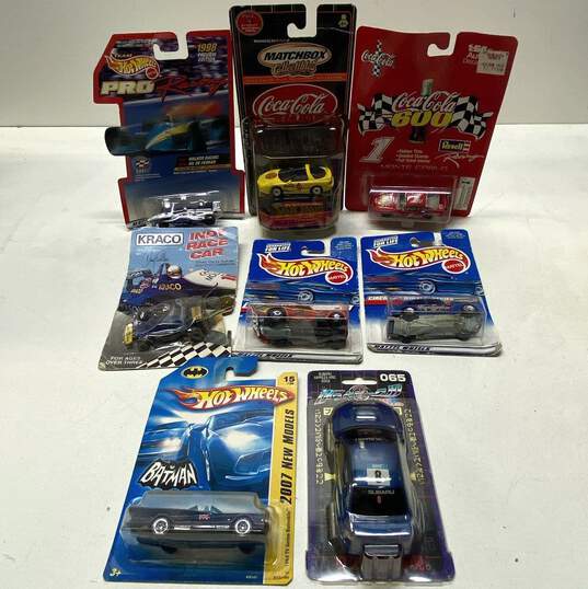 Assorted Diecast Collectible Car Bundle Lot Of 8 image number 1