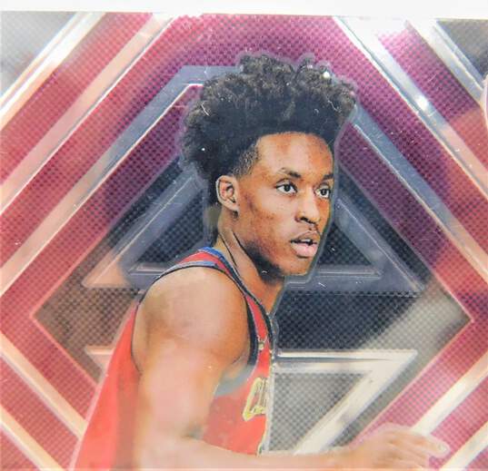 2018-19 Collin Sexton Prizm Rookie Emergent Cleveland Cavaliers image number 3