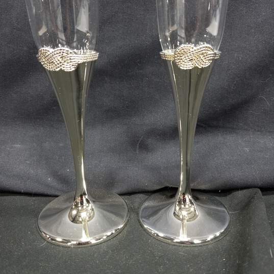 Vera Wang Wedgwood With Love Toasting Flutes Verre image number 3