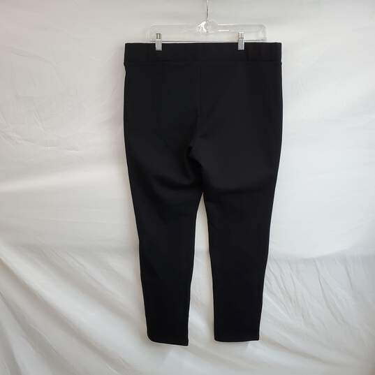 Women's New MICHAEL Michael Kors faux leather Pants black SIZE 2