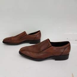 Ecco Brown Loafers Size 8