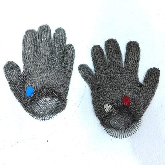Whiting Davis Mesh Chain Mail Protective Gloves image number 1