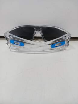 Oakley Transparent Framed Sunglasses alternative image