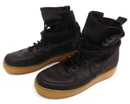 Nike SF Air Force 1 High Deep Burgundy Men's Shoes Size 10 alternative image