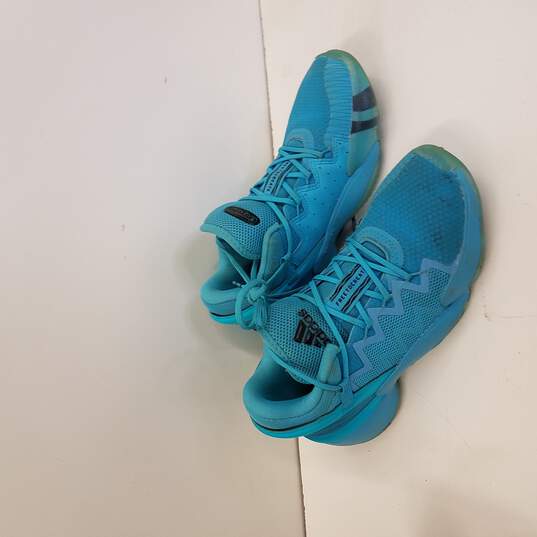 Adidas Don Issue 2 Crayola Men Shoes Sky Blue Size 5 image number 3