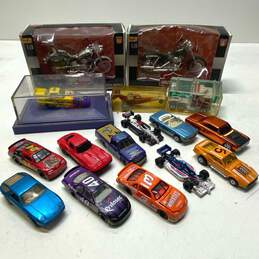 Assorted Diecast Collectible Toy Vehicles Bundle Of 15