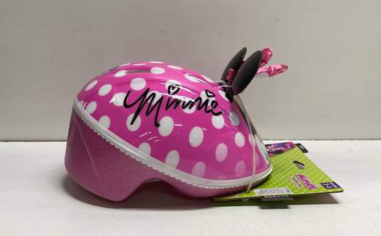 Bell Disney Junior Minnie Bicycle Helmet image number 2