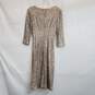 DonnaKaran Sequin Bodycon Dress Sz 2 image number 3