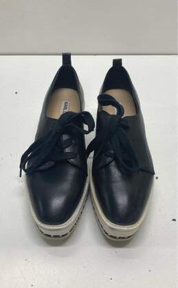 Karl Lagerfeld Bali Leather Platform Loafers Black 5 alternative image