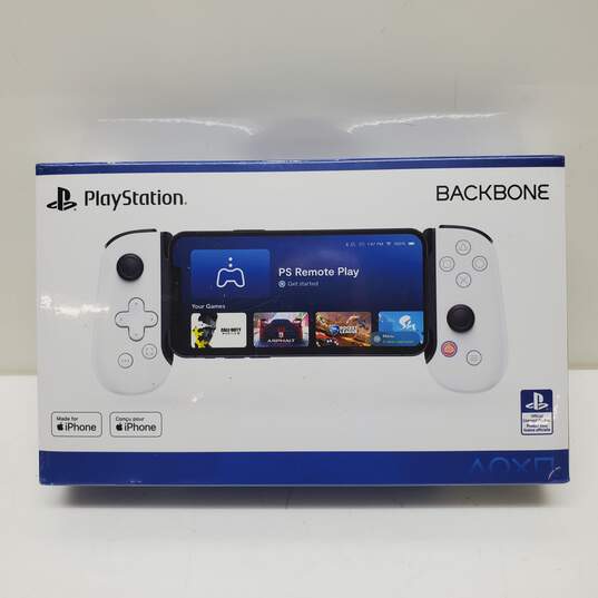 Sealed Backbone One Playstation Edition Phone Controller Made for iPhone image number 1