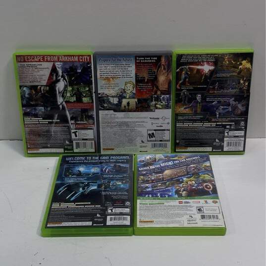 Fallout 3/Oblivion Double Pack & Other Games - Xbox 360 image number 2