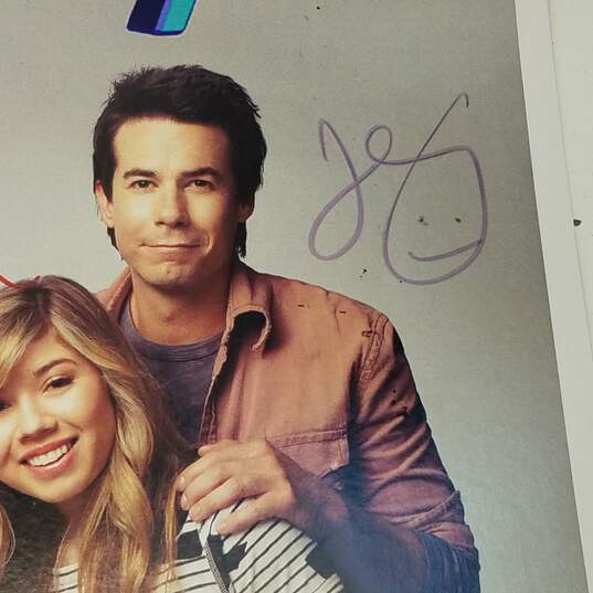 Cast Signed iCarly Mini-Poster image number 6
