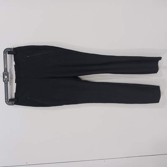 Banana Republic Women's Black Skinny Fit High Rise Pants Size 4 NWT image number 1