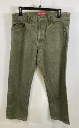 Supreme Green Jeans - Size 32