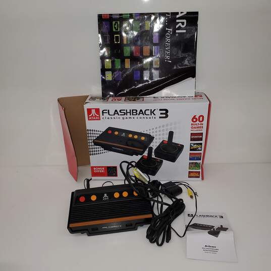 For Replacement Parts/Repair Untested Atari Flashback console & AVR Cords Only image number 1