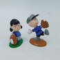 3 Inch Peanuts Plastic Applause Character Figurines Snoopy Charlie Brown image number 1