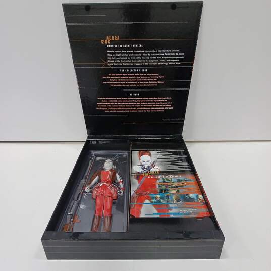 Star Wars Limited Edition Aurra Sing Figure IOB image number 3