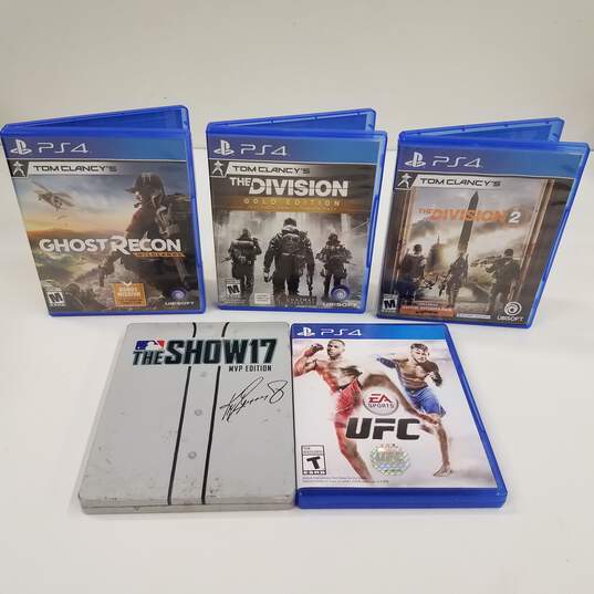 Tom Clancy's The Division & Other Games - PlayStation 4 image number 1