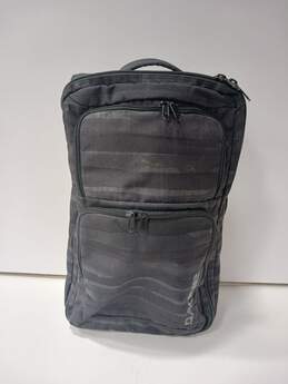 Dakine Black/Gray Rolling Carry-On Luggage