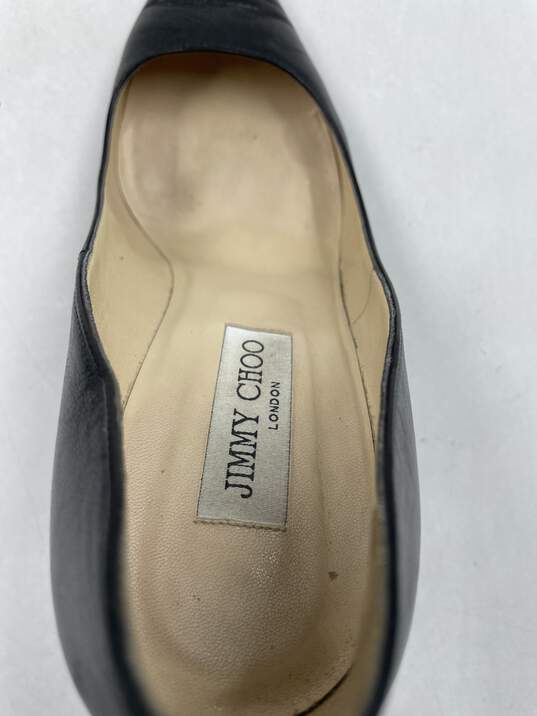 Authentic Jimmy Choo Black Pumps W 10 image number 8