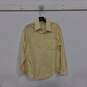 Men's Vintage Sears Fashion Collection Perma-Prest Button-Up Shirt Sz 15.5 image number 1